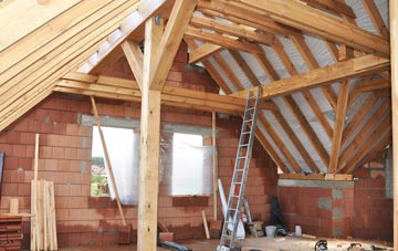 Clyst St Mary attic trusses