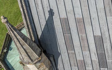 Clyst St Mary lead roof considerations